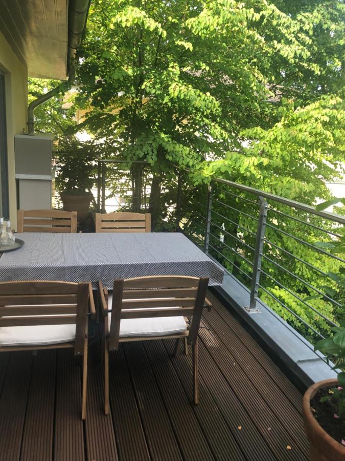 Ferienwohnung Alterwanderweg Haus Hamburg Exterior foto