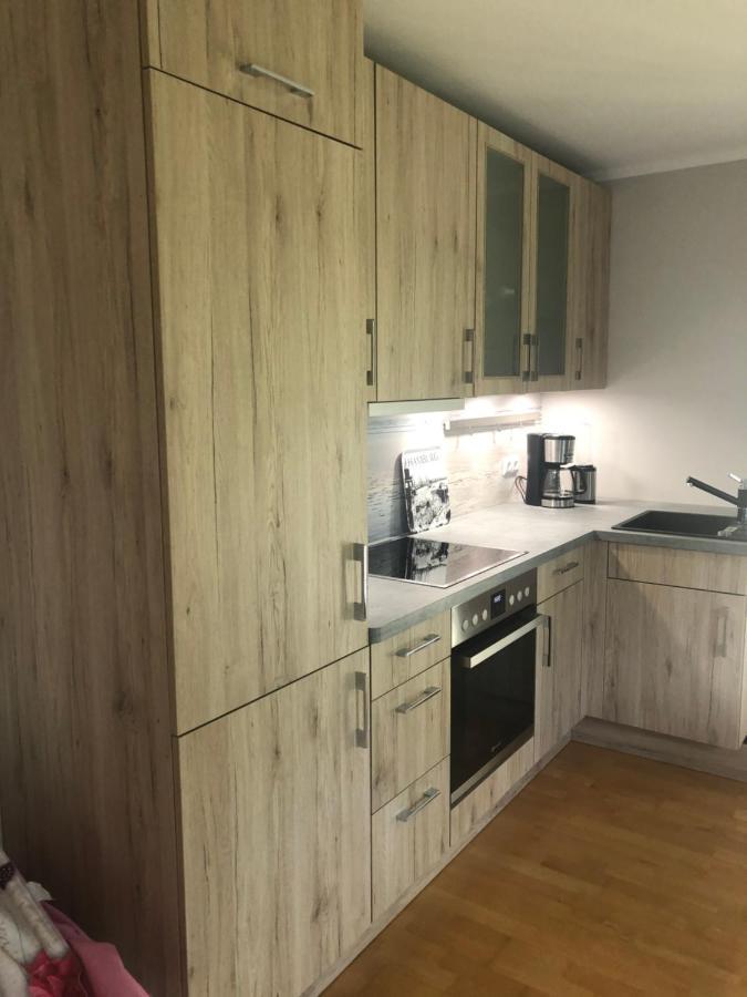 Ferienwohnung Alterwanderweg Haus Hamburg Exterior foto