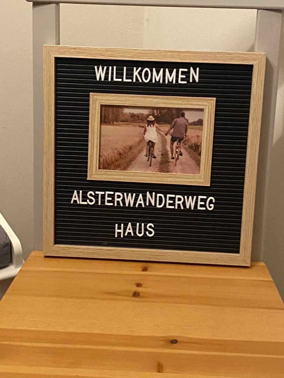 Ferienwohnung Alterwanderweg Haus Hamburg Exterior foto
